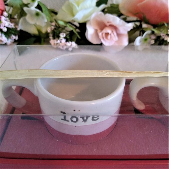 Enchanted Accessories Set Four Espresso Cups - NIB - Picture 4 of 5